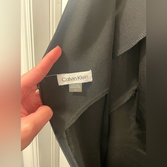 Calvin Klein Black Jumpsuit - Picture 2 of 3